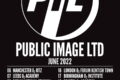 Public Image Ltd (PiL) Tour