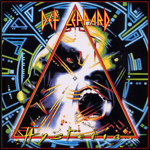 Hysteria Def Leppard album