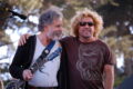 Sammy Hagar and Bobby Weir