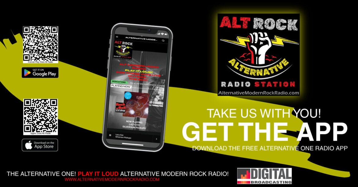 The Alternative Modern Rock Radio Station